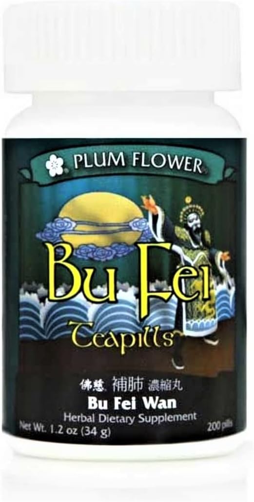  Unlocking Respiratory Wellness: Using Plum Flower Bu Fei Teapills for COPD Management