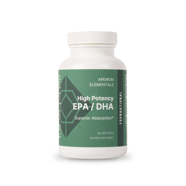 High Potency EPA DHA – Heart & Cardiovascular Support