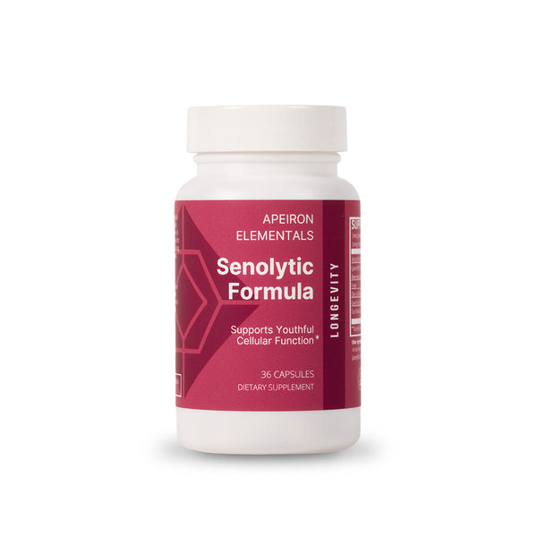  Senolytic Formulas Supporting Healthy Aging