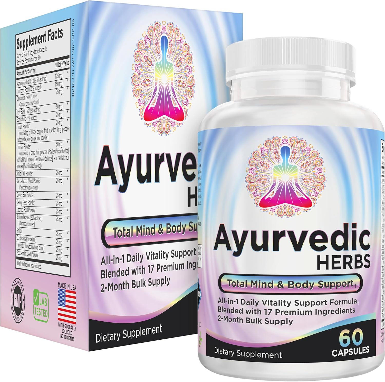  Ayurvedic Blend: The Secret to Natural Health Supplements