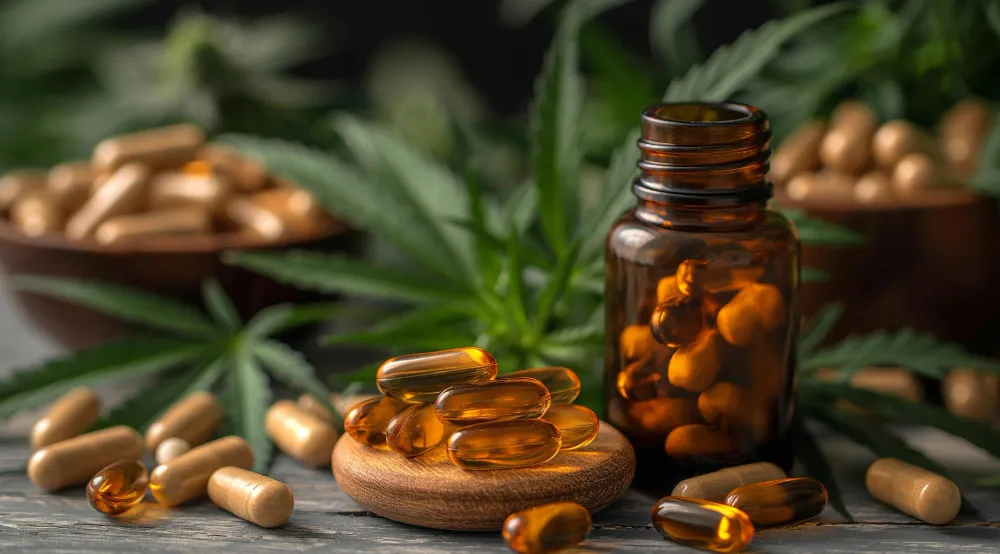 Hemp/CBD Oil/Capsules/Gummies - Atecam Wellness