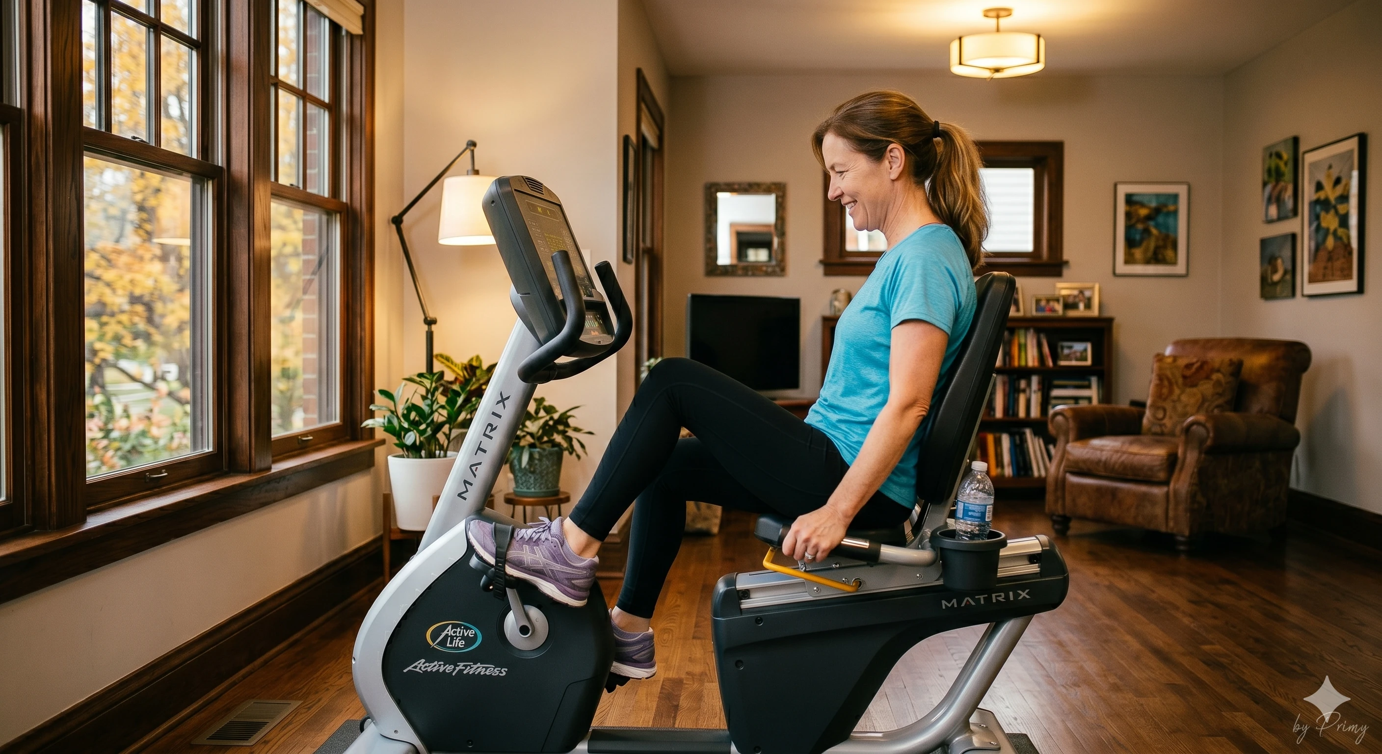 Recumbent Exercise Bike