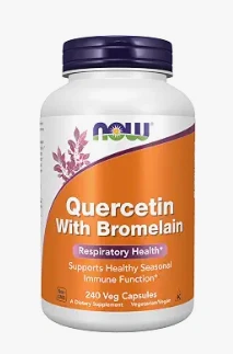 Quercetin with Bromelain