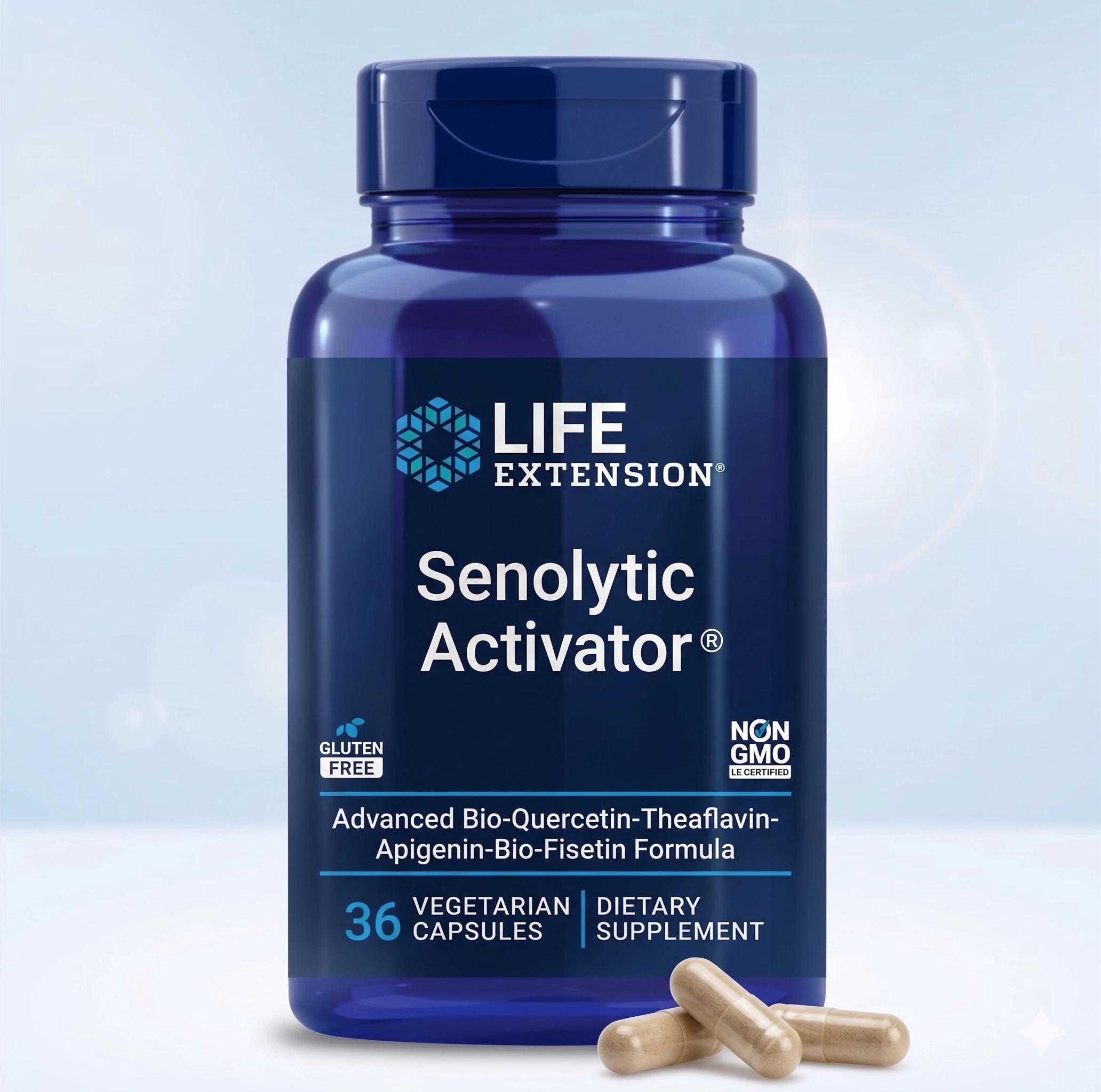 Life Extension Senolytic Activator®*,Healthy Aging,Cellular Health