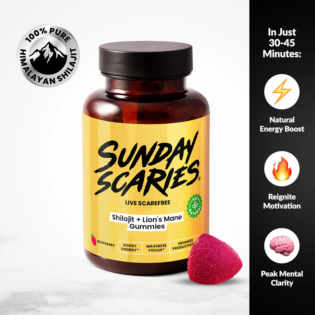 Shilajit Gummies