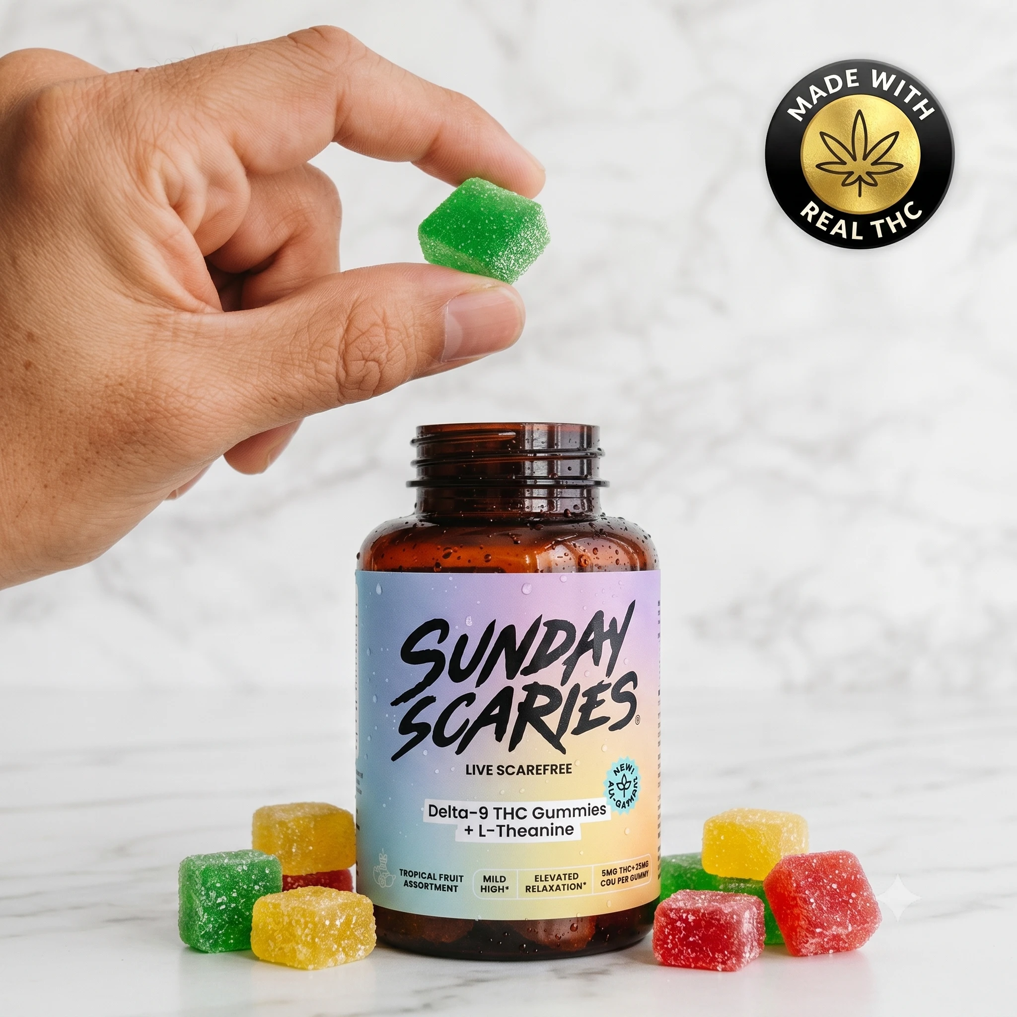 Sunday Scaries Sleep Gummies