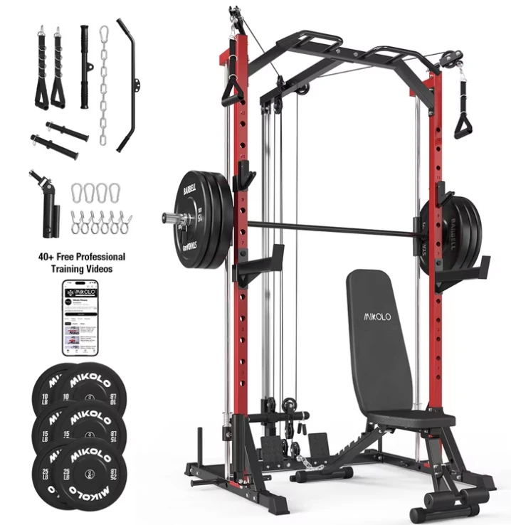 Functional Home Gyms: Smart Equipment for Full-Body Strength