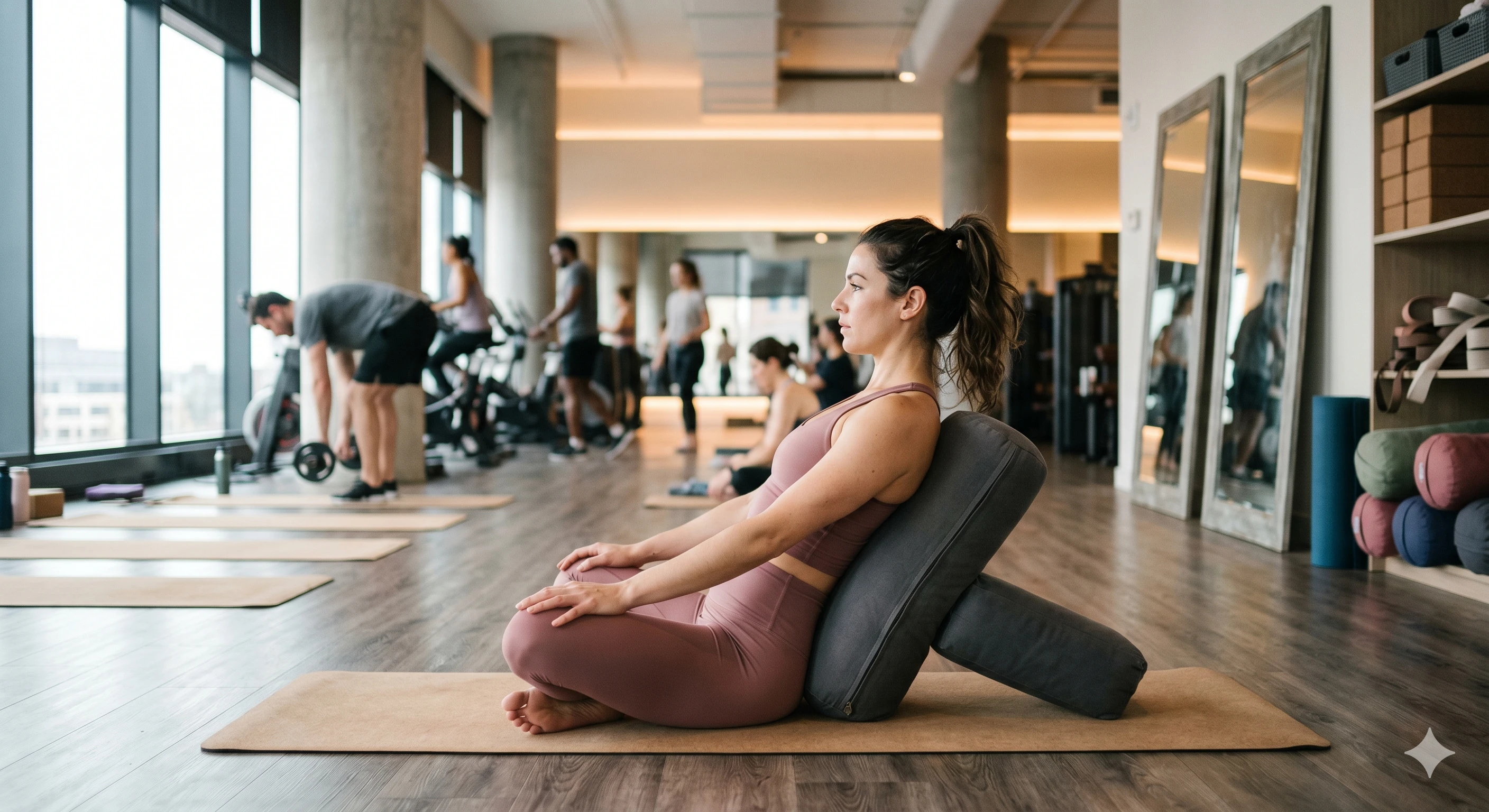 The Ultimate Guide to Yoga Bolsters: Benefits, Types & Top Picks