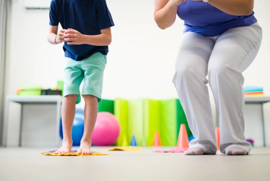 The Benefits of a Strong Core for Balance and Coordination