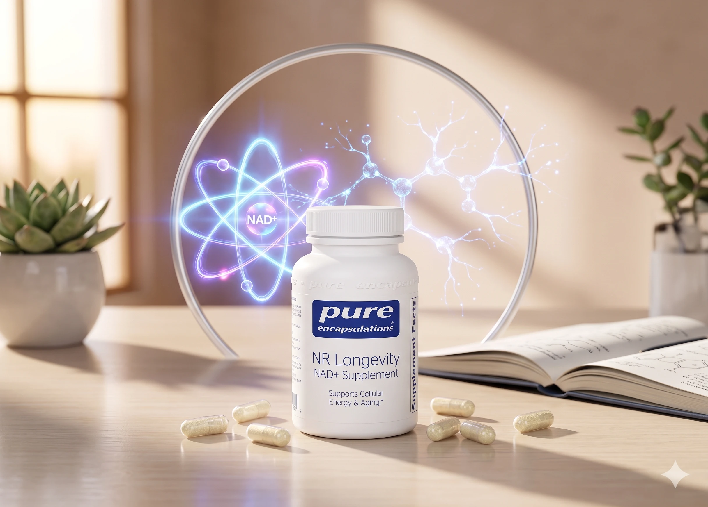 Nicotinamide Riboside: Key to Healthy Aging Support