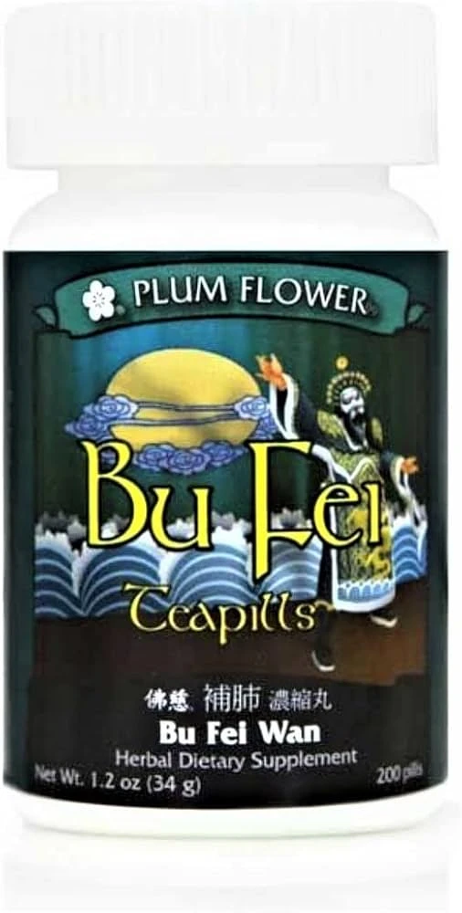 Unlocking Respiratory Wellness: Using Plum Flower Bu Fei Teapills for COPD Management