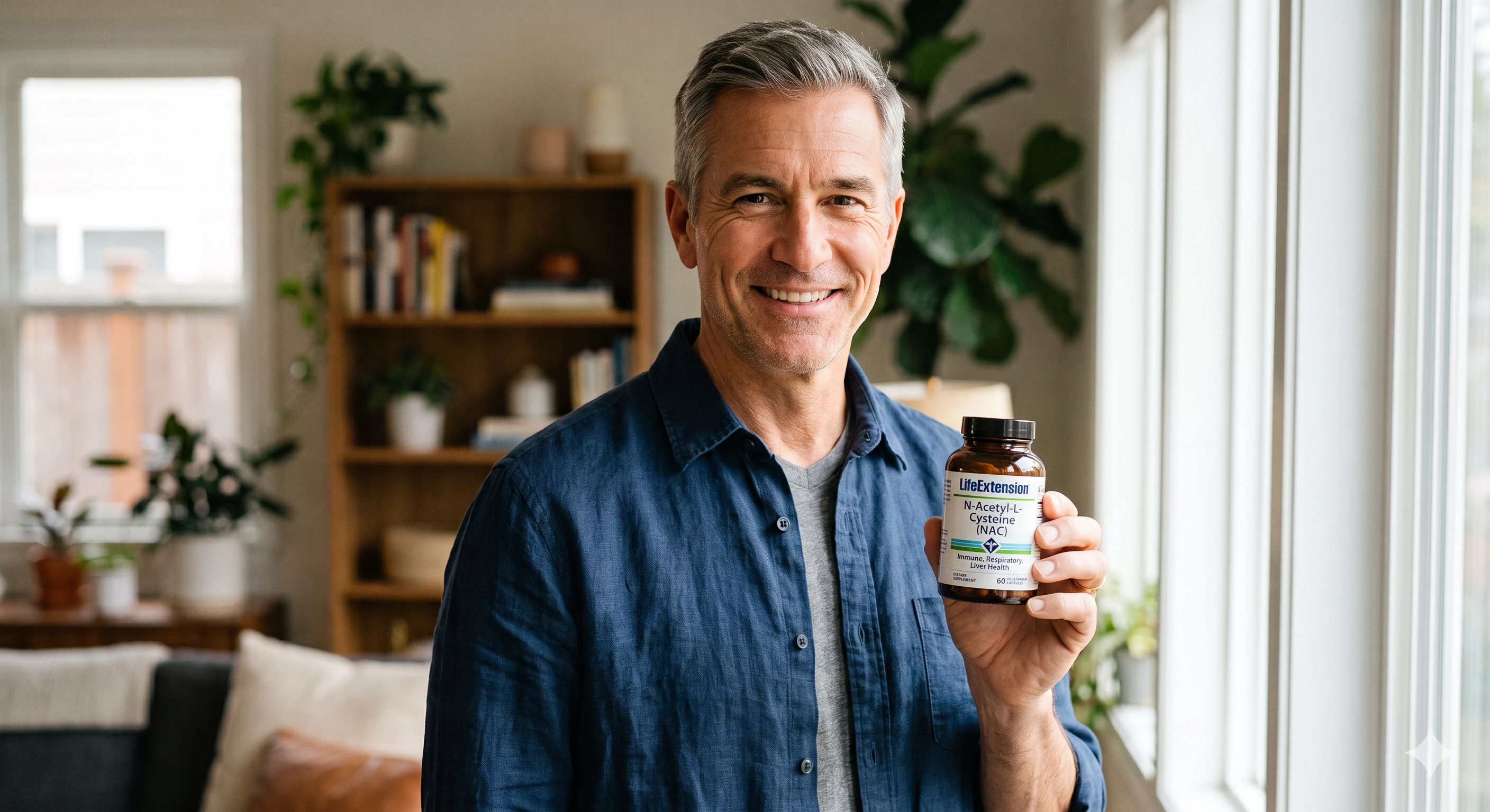 NAC: The Antioxidant Building Block for Healthy Aging