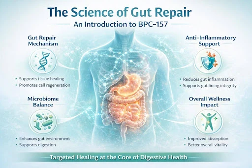 The Science of Gut Repair: An Introduction to BPC-157