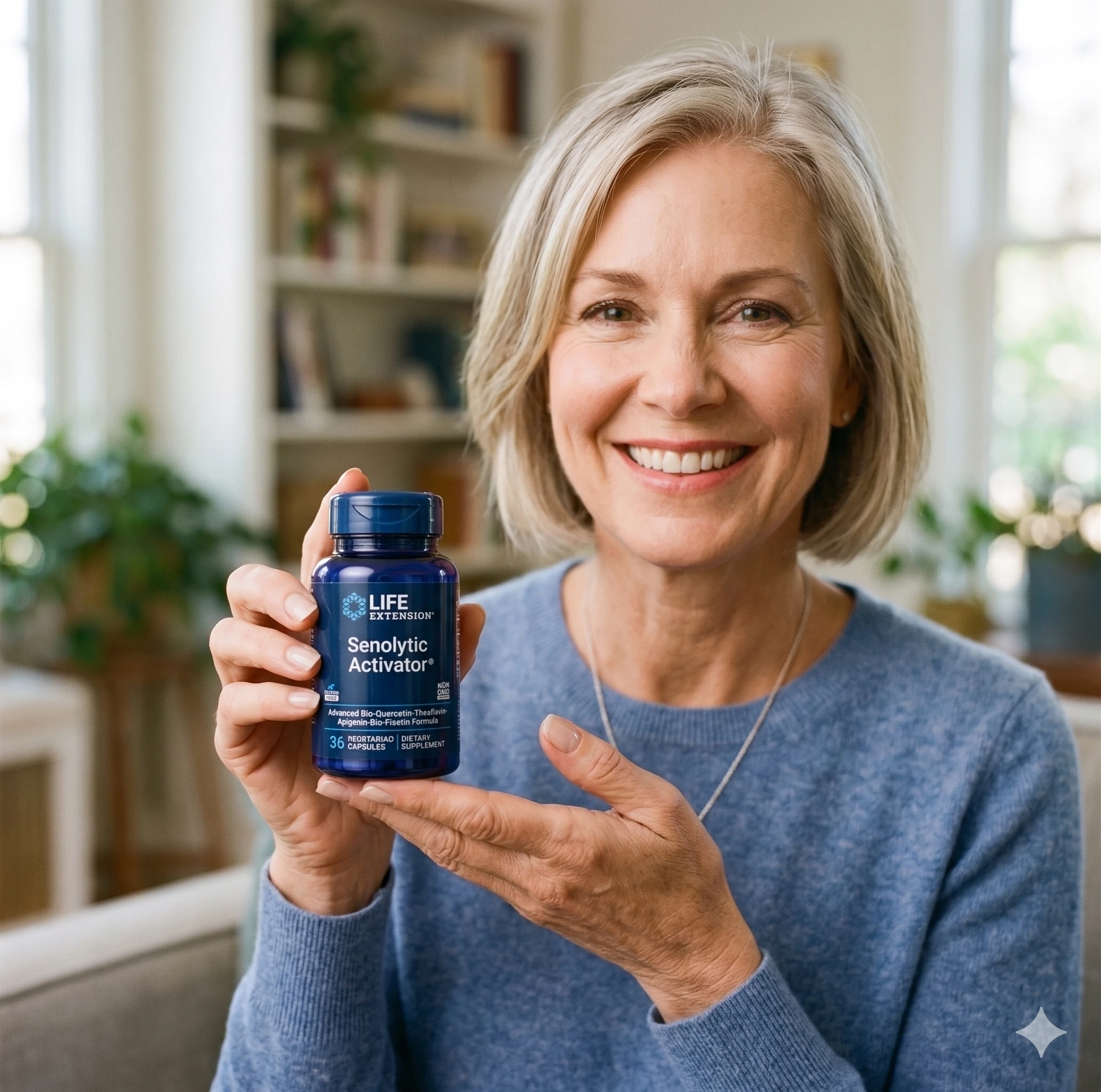 Life Extension Senolytic Activator®*,Healthy Aging,Cellular Health