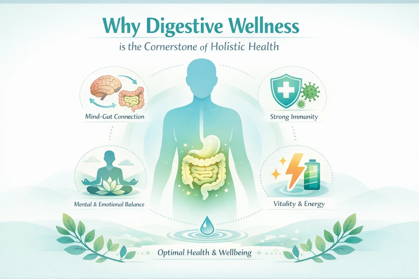 Why Digestive Wellness is the Cornerstone of Holistic Health