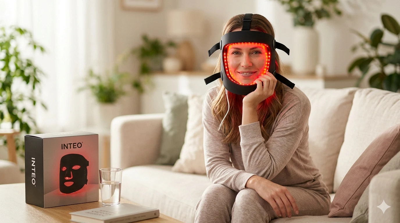 How to Look Years Younger With Facial Red Light Therapy - Skin and hair article