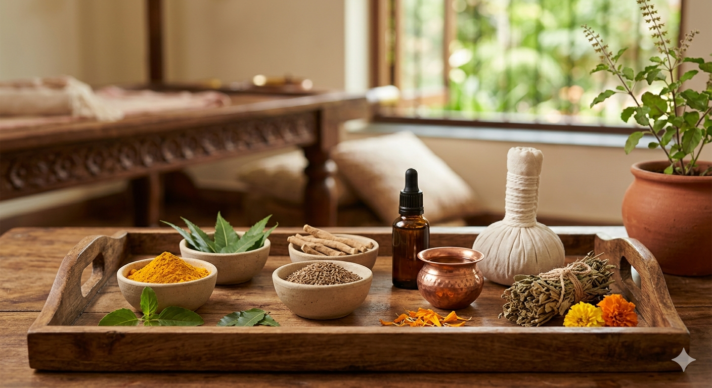 Ayurvedic Medicine — Vata, Pitta & Kapha Doshas