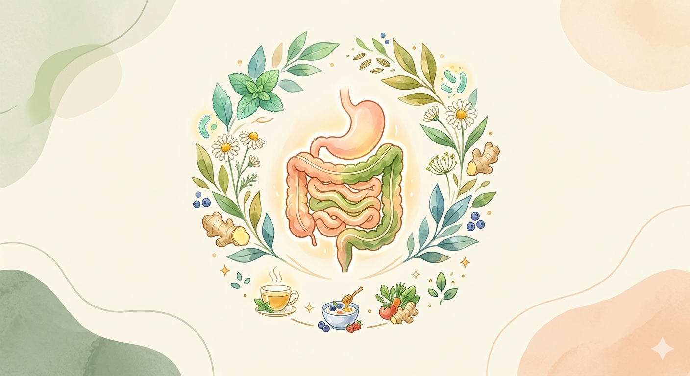 Gut Health — BPC-157 & Digestive Protection