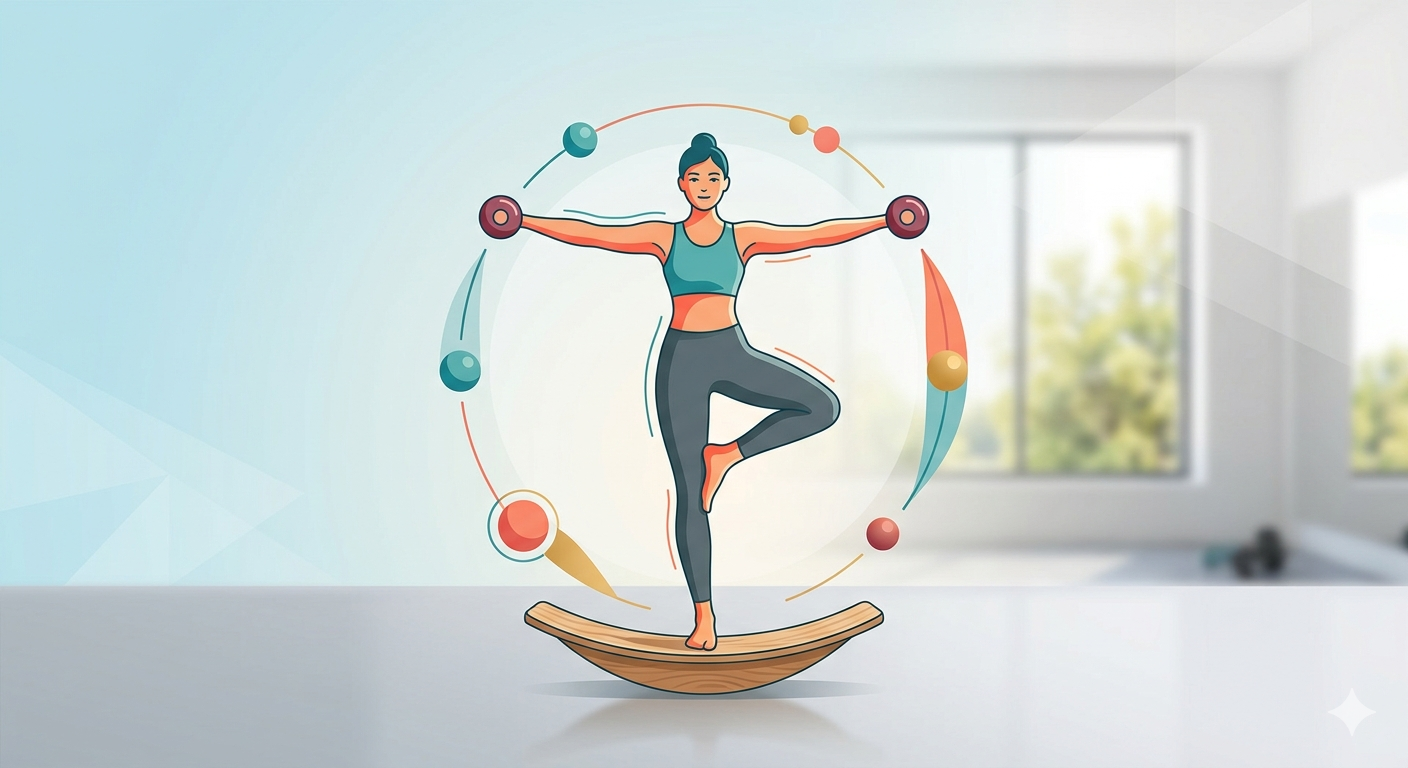 Coordination — Improve Balance & Movement