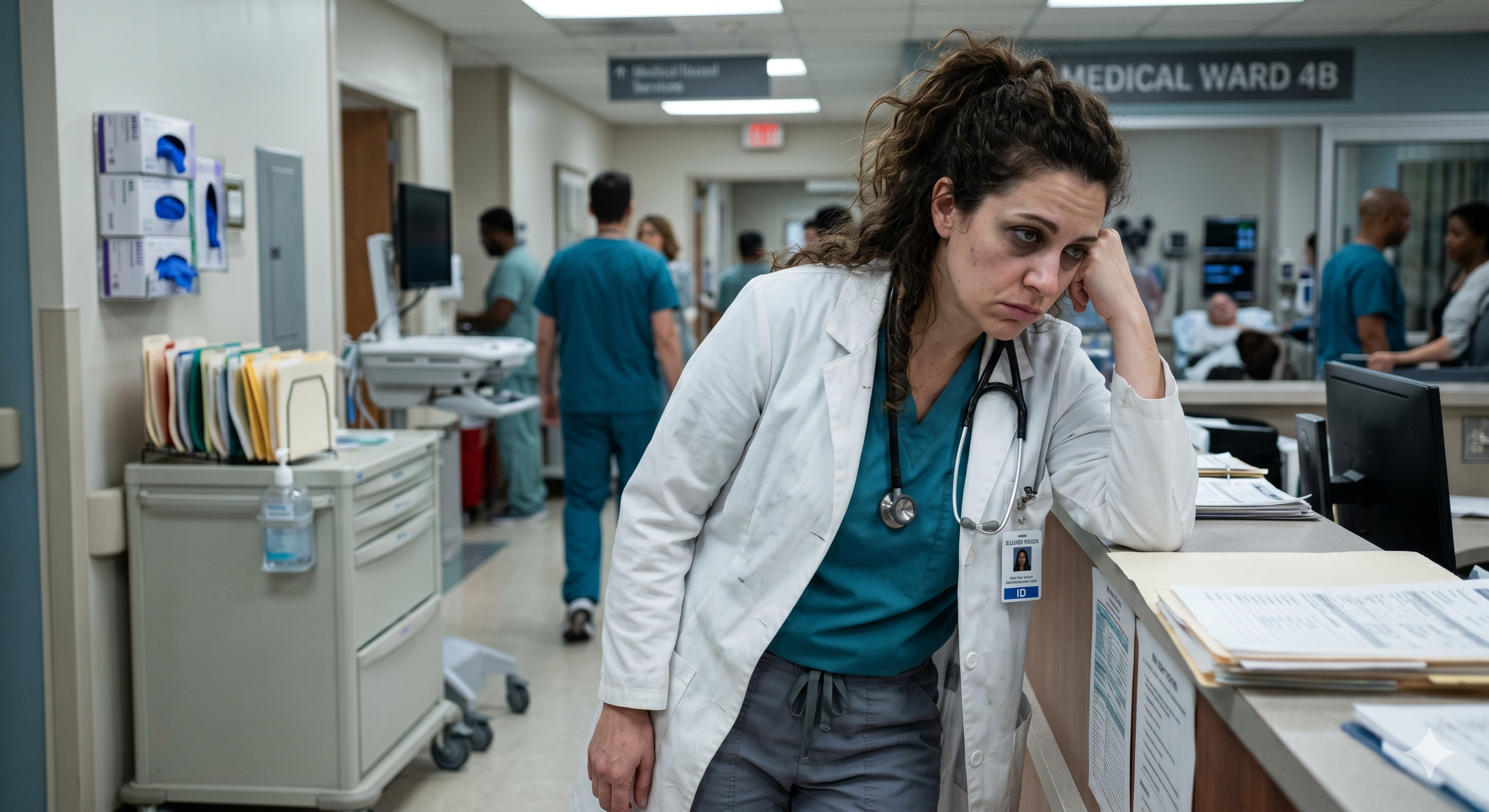 Breaking Point: The Untold Realities Driving Clinicians Out of the Hospital