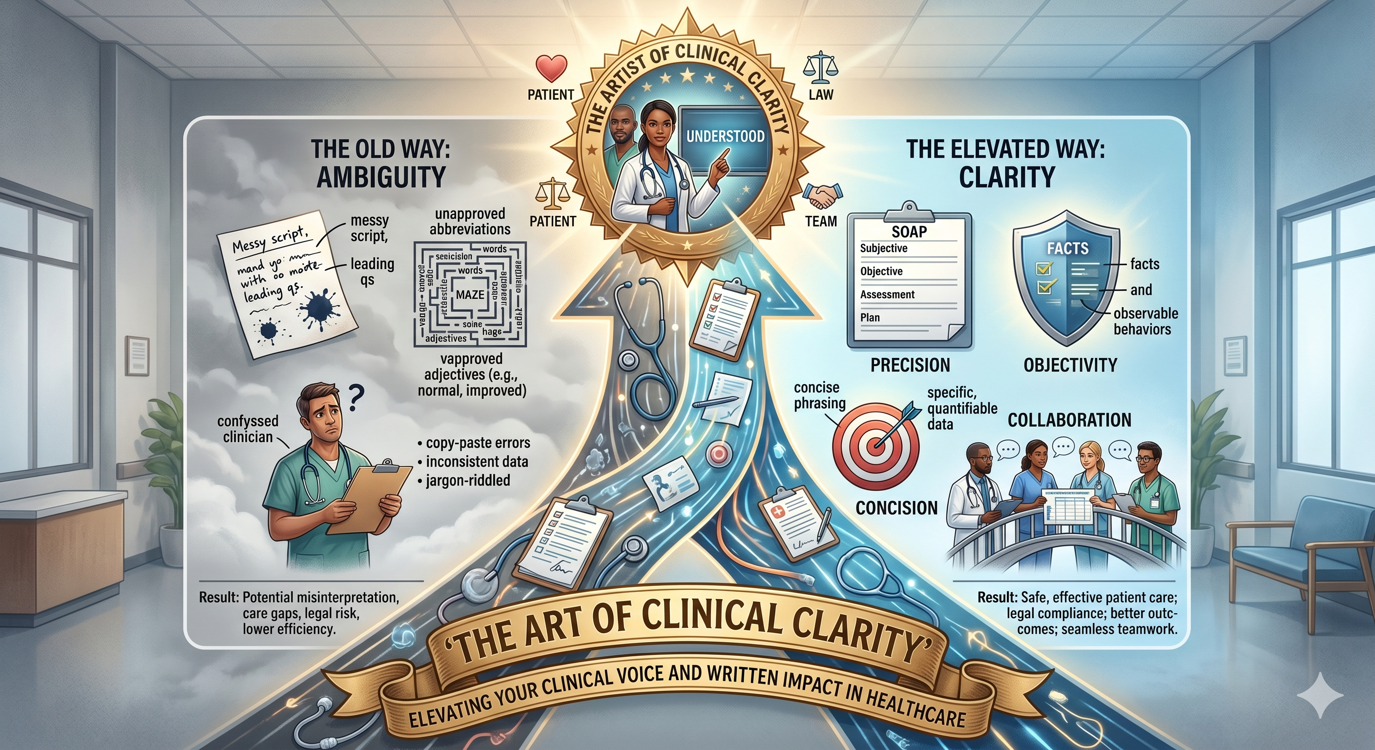 The Art of Clinical Clarity: Elevating Your Clinical Voice and Written Impact