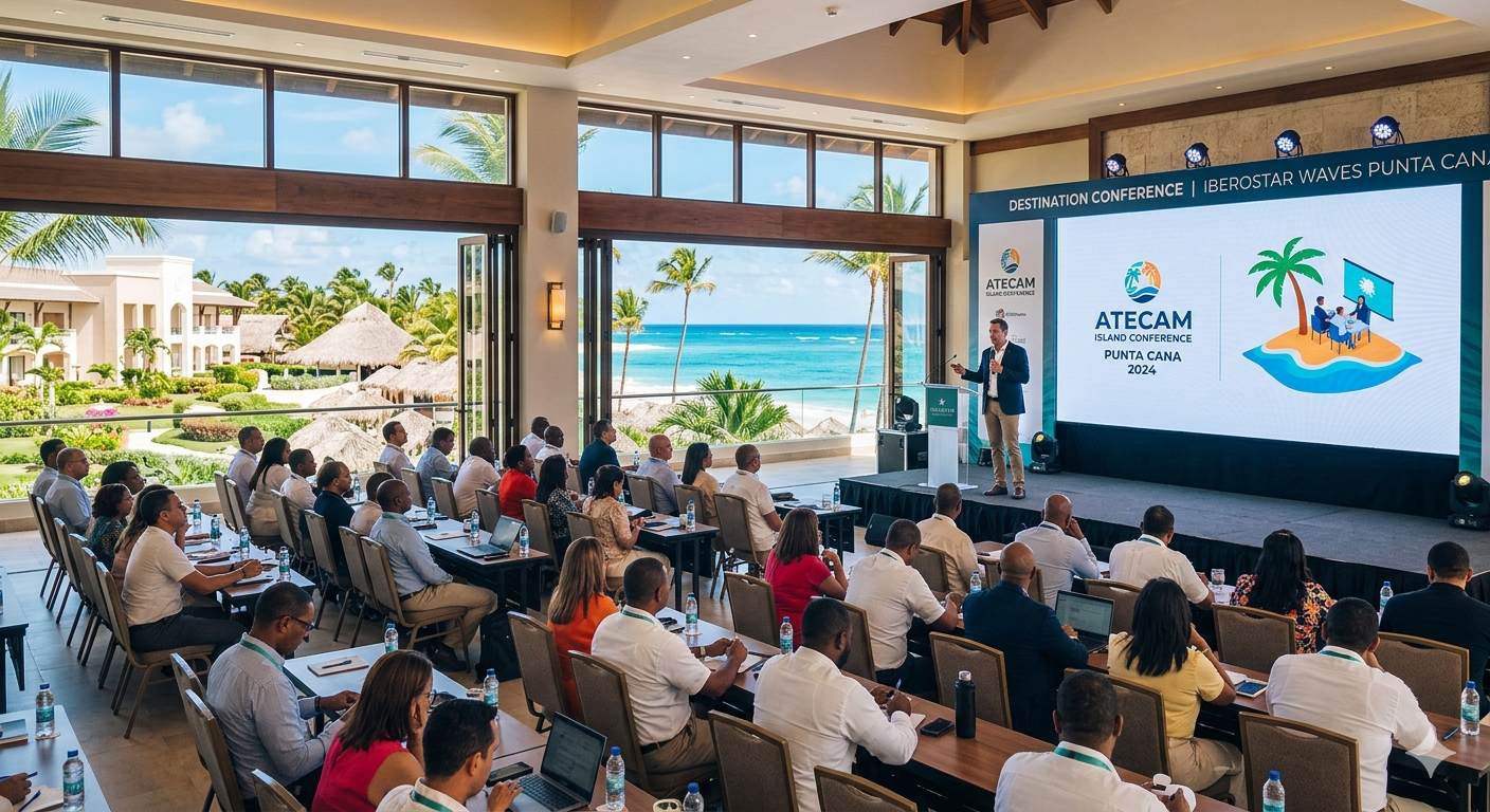 Live webinar from our Punta Cana Conferecne at Iberostar ( for those who dont like the beach.. LOL)